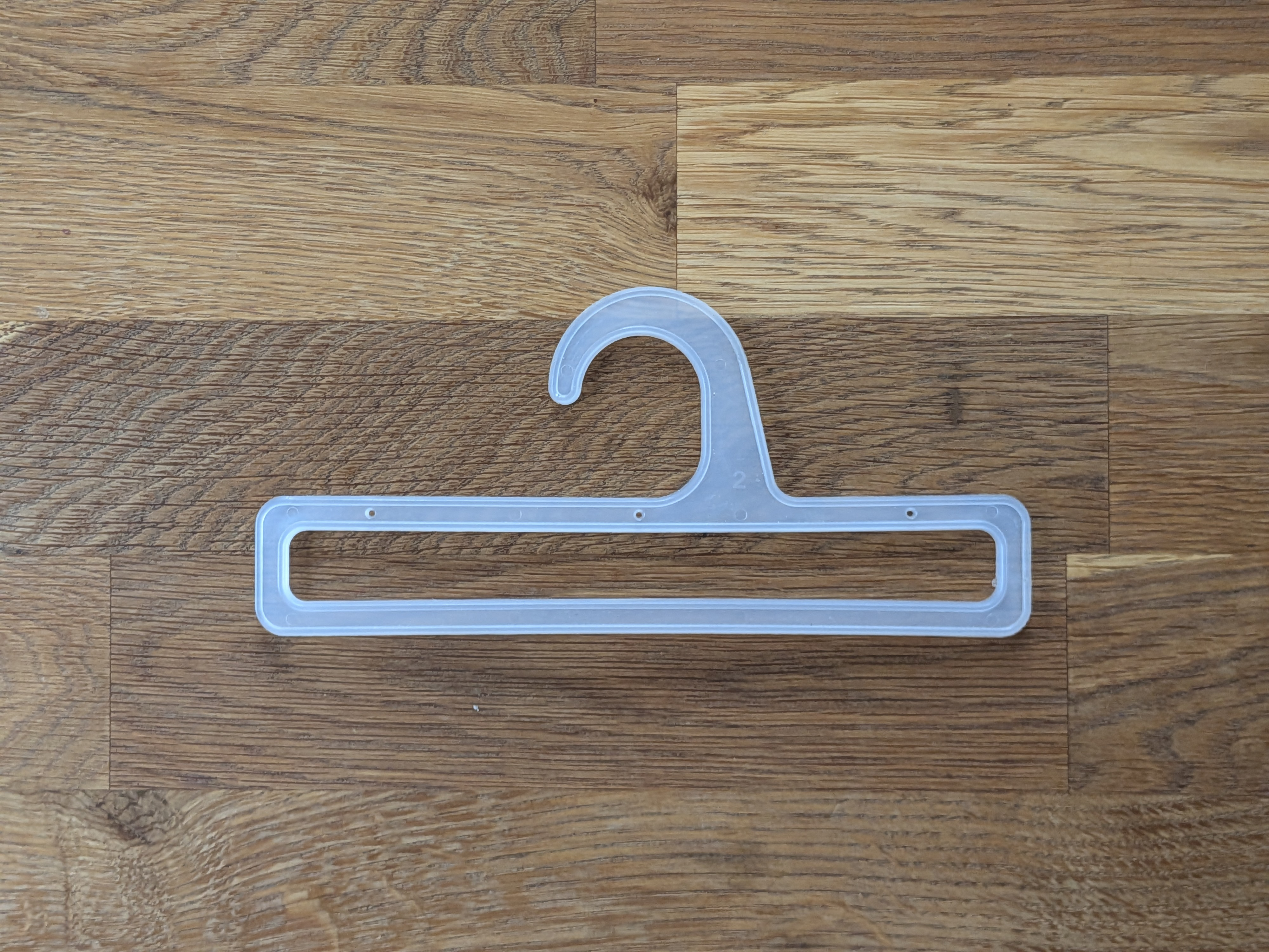 Wieszak plastikowy O2 - producent OLPLAST